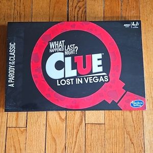 Clue Lost in Vegas Game - Brand New, Sealed! Collectible